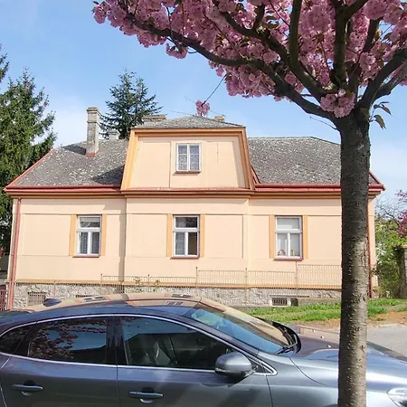 Prostorny Retro Apartman V Rodinnem Dome Blizko Centra S Vyhledem Do Zahrady * Znojmo