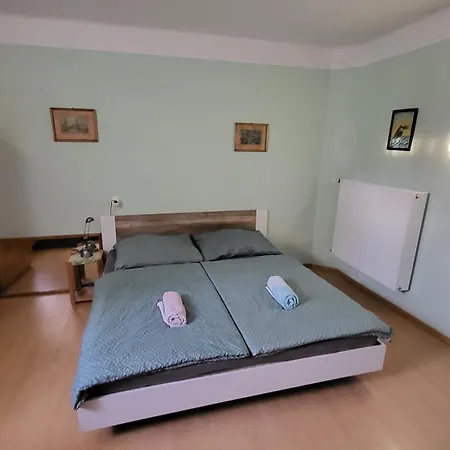 Apartman Prostorny Retro Apartman V Rodinnem Dome Blizko Centra S Vyhledem Do Zahrady