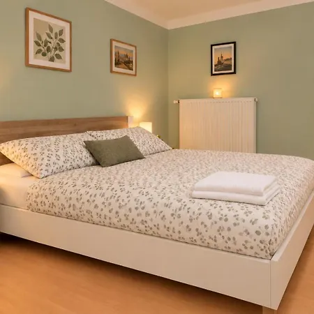Prostorny Retro Apartman V Rodinnem Dome Blizko Centra S Vyhledem Do Zahrady *